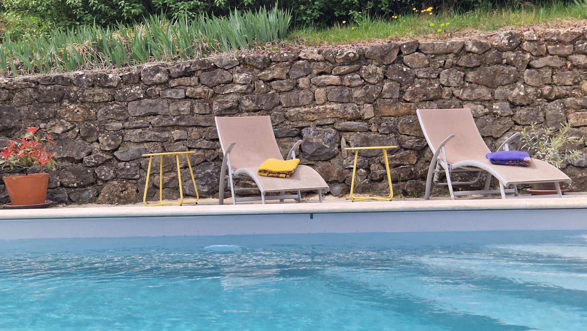 Mas De Boissiere - Chambres D'Hotes Avec Piscine Et Jacuzzi Cros  Buitenkant foto