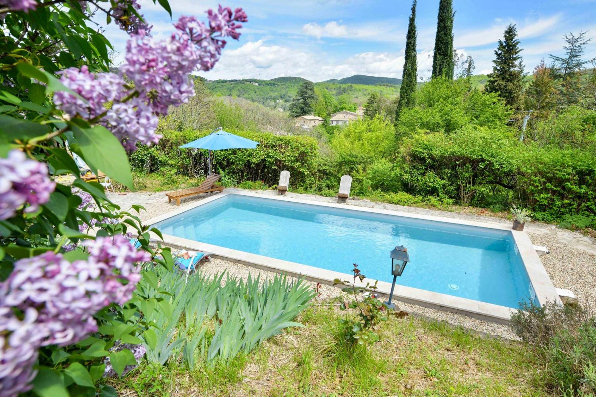 Mas De Boissiere - Chambres D'Hotes Avec Piscine Et Jacuzzi Cros  Buitenkant foto
